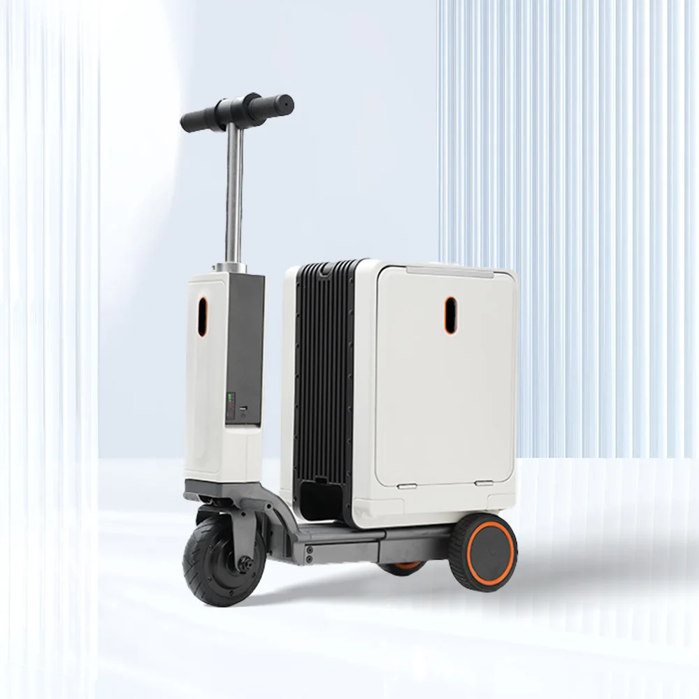 

Smart Motorized Electric Suitcase Folding Mobility Scooter With Seat Carry-On Smart Riding Motorcycle Electric Luggage Scooters