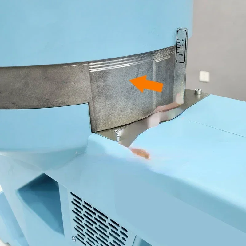 Electric Garlic Clove Separator 220V High Capacity 400-600kg/H Garlic Bulb Breaker Machine Efficient Garlic Splitter for Kitchen