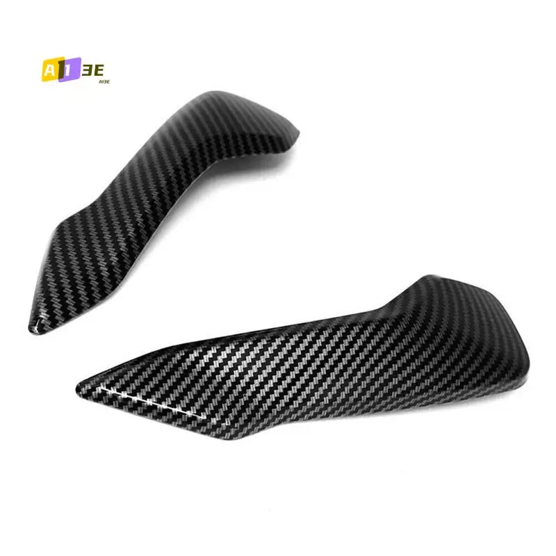 

A03E-Motorcycle Headlight Fairing Upper Nasal Mask Front Steering Signal Bracket For YAMAHA MT-07 MT 07 2022-2023