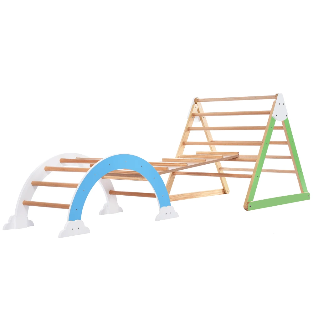 Wooden Climbing Tri… - image