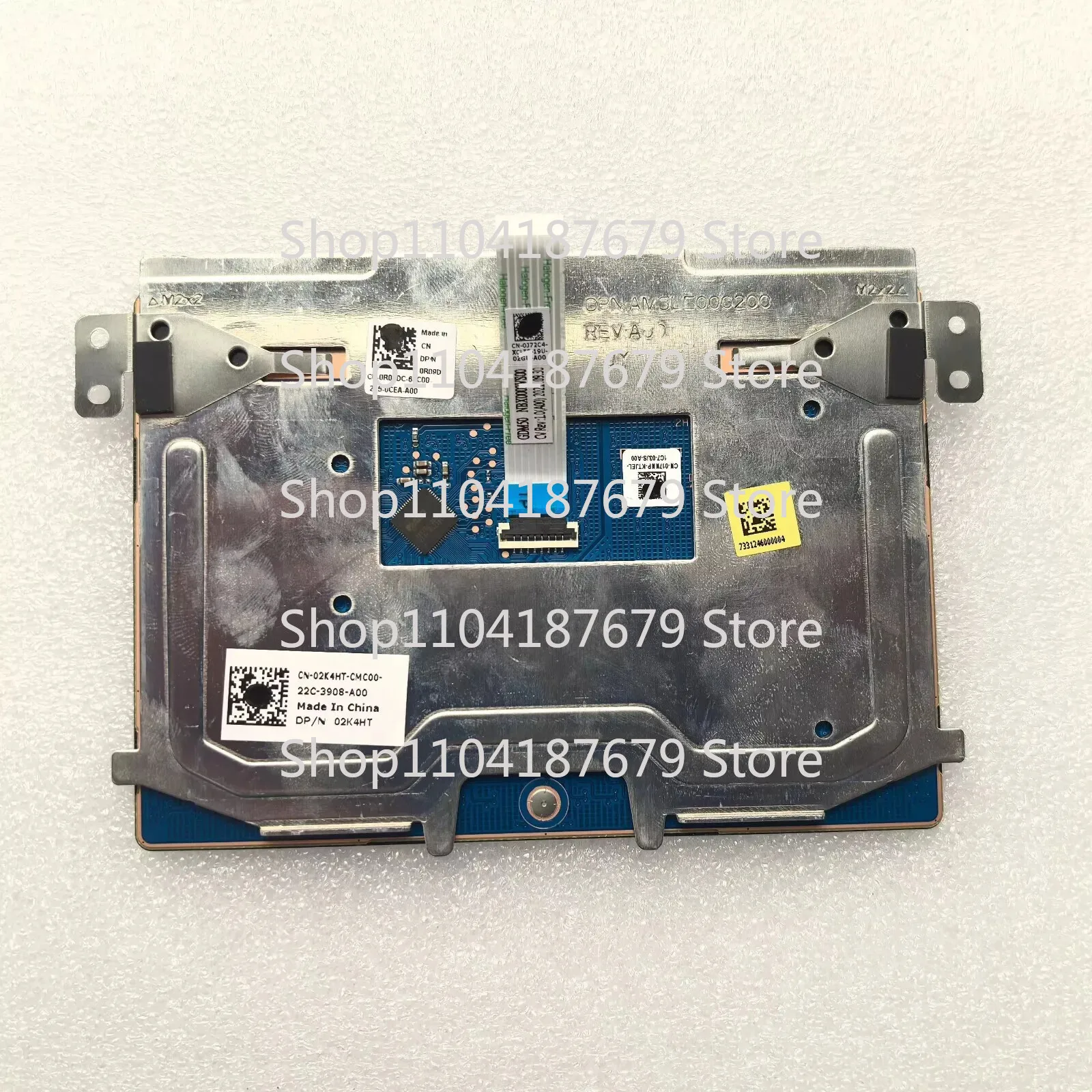 1 قطعة لوحة اللمس السوداء لوحة التتبع لديل انسبايرون 3510 3511 3515 3520 3521 0R09DC كابل #2