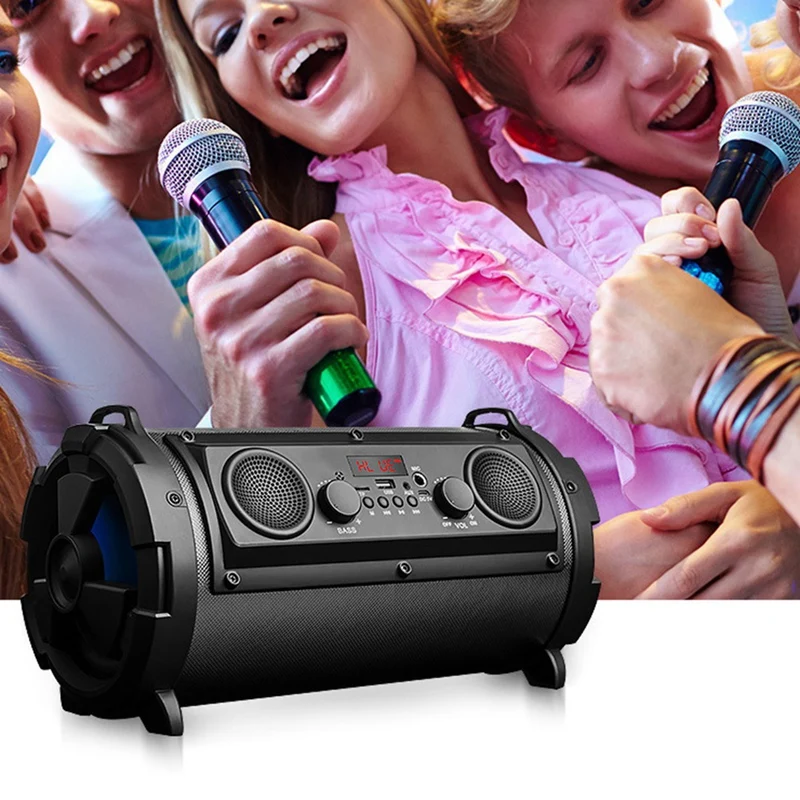 Multifunctional Bluetooth Outdoor Portable Speaker 30W High Power Subwoofer Suitable For Outdoor Parties