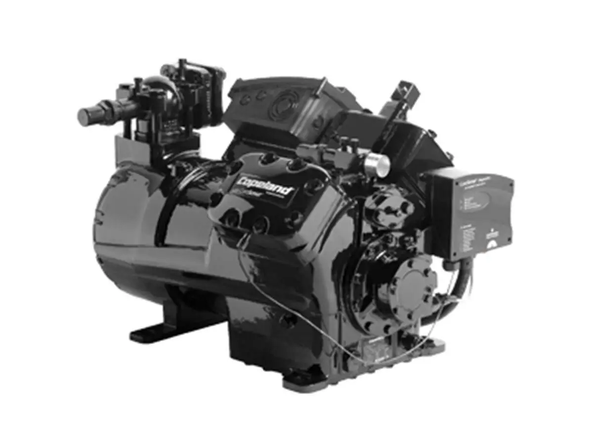 Copeland Stream Semi Hermetic Compressor 6MK1 50X AWMD D R134A R404A 50hp 380v 420v 3ph 50Hz 440v 480v 3ph 60hz