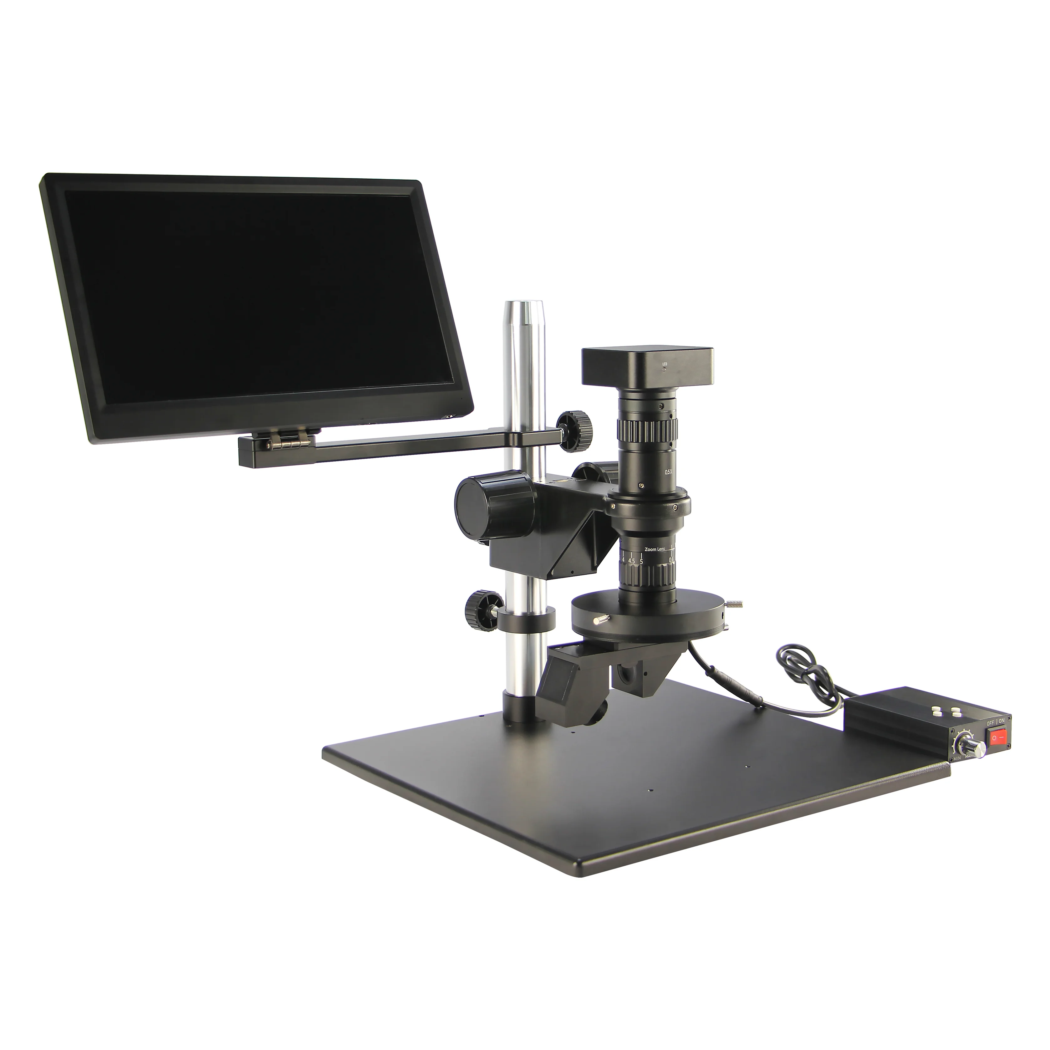 Ft-Opto FM3D0325U 11-95 X 2D and 3D inspection video  microscope camera microscope