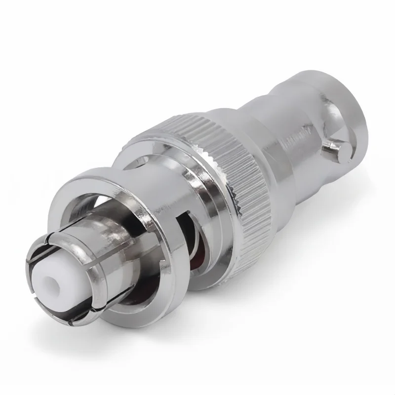 1pc high voltage test connector SHV5000V female to BNC female adapter SHV/BNC-KK BNC/SHV-KK