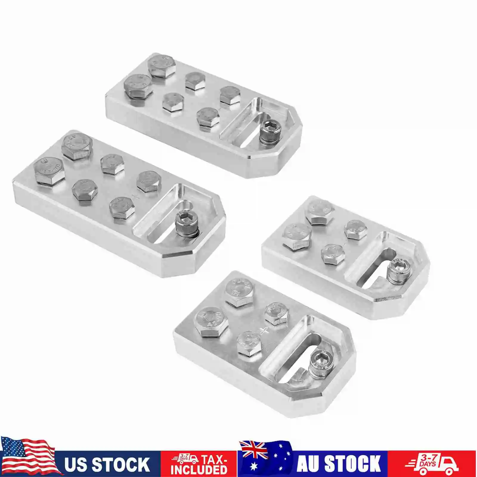 

Для GA 4/6 точечных плоских клемм аккумулятора для стандартных болтов аккумуляторов XS Power M6, только для D5100 D3400 XP2500