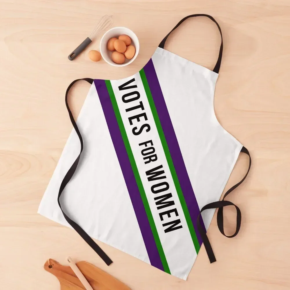 

Votes for Women Suffragette Sash Apron Teacher Things For The Home Apron