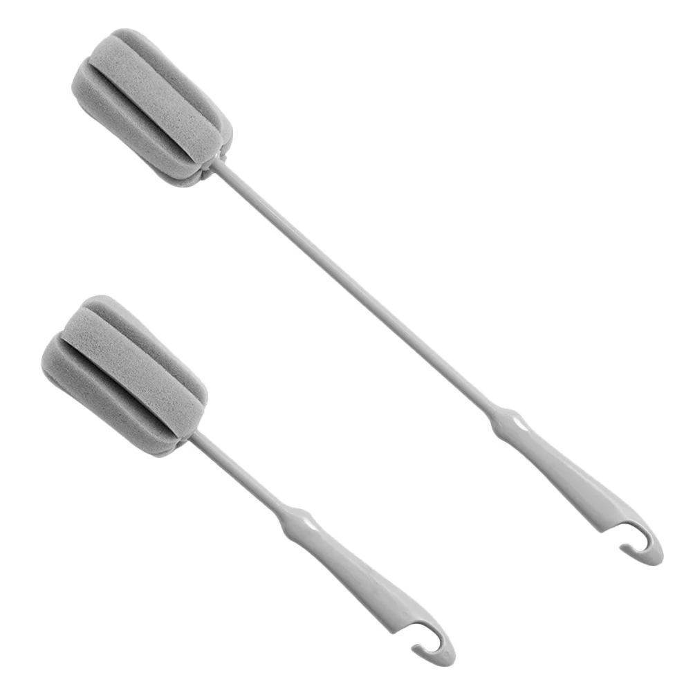 

Electric Bottle Brush Cup Cleaning Brushes for Household Kitchen Water Grey Bottles