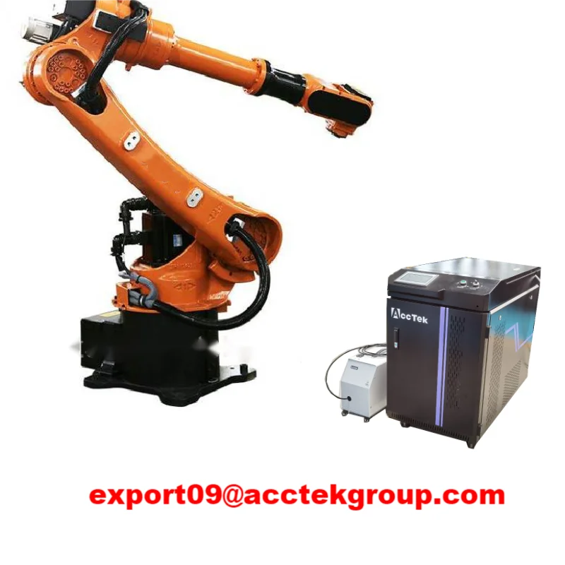 

2023 New Welding Robot Automatically Welding Machine for Steel Aluminum Brass Soldar Arm Machine