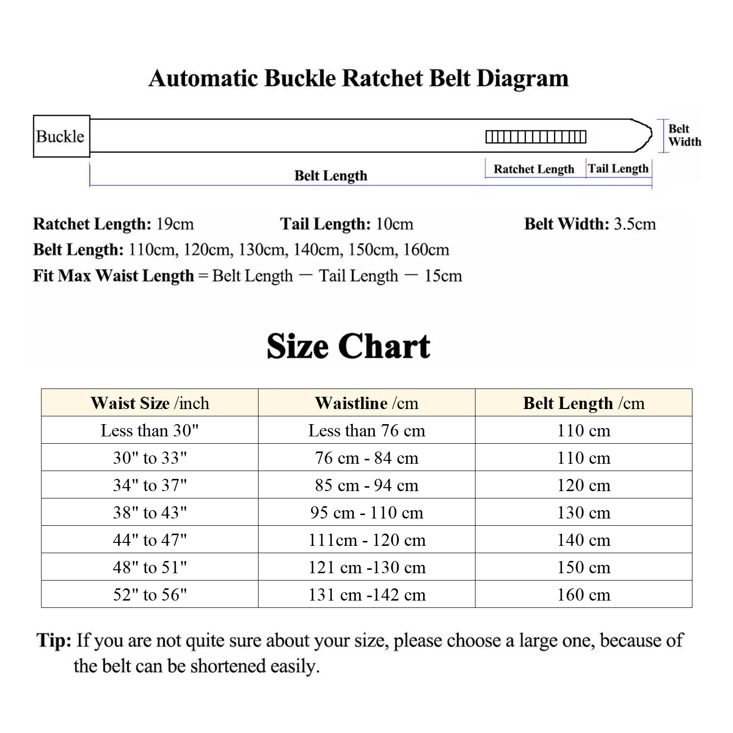 3.5cm wide Luxury Leather Belts for Men Automatic Buckle Blue Men\'s Belt without Buckle 130CM
