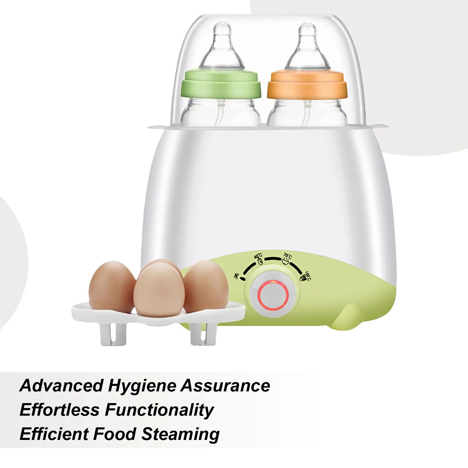 

Baby Bottle Warmer Bottle Warmers For All Bottles Accurate Temperature Control Multifunctional Machine Portable For Nursery Thaw
