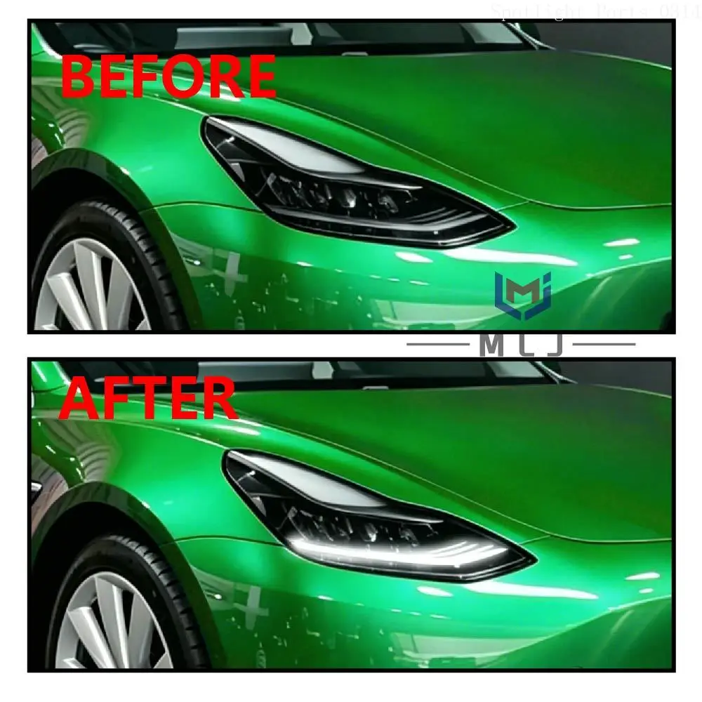 Light Source Chip For 2021-2023 Tesla Model 3 Model Y Car Headlight DRL Light Source Board White Light DRL Chip Car Accessories - view 6