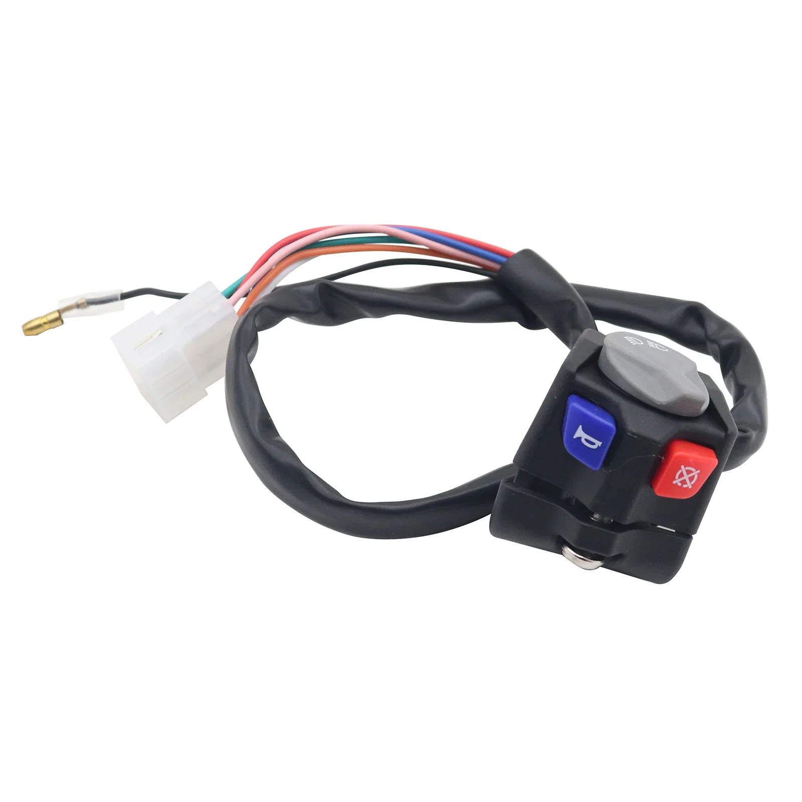 For KTM EXC XC Motorcycle Headlight Horn Kill Start Switch XCW EXCF SX SXF 125 150 200 250 350 450 500 For Husqvarna TE FE TX FX view 2