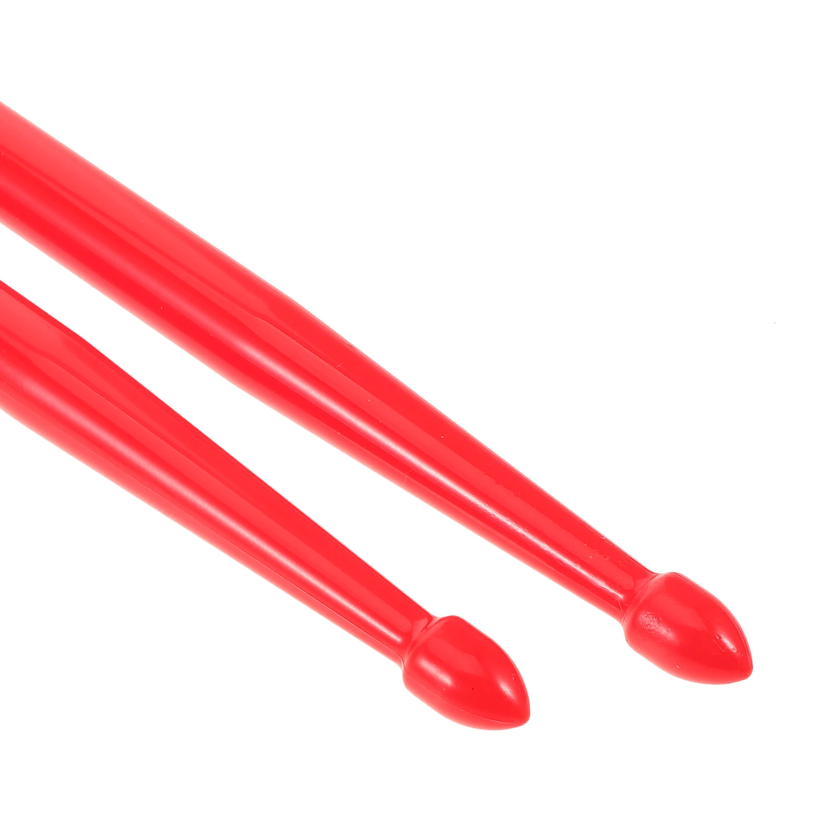 

1 Pair Nylon Drumsticks Lightweight Professional Blue Durable Fits All Drums Simple Design Great Gift Drummers Accessory