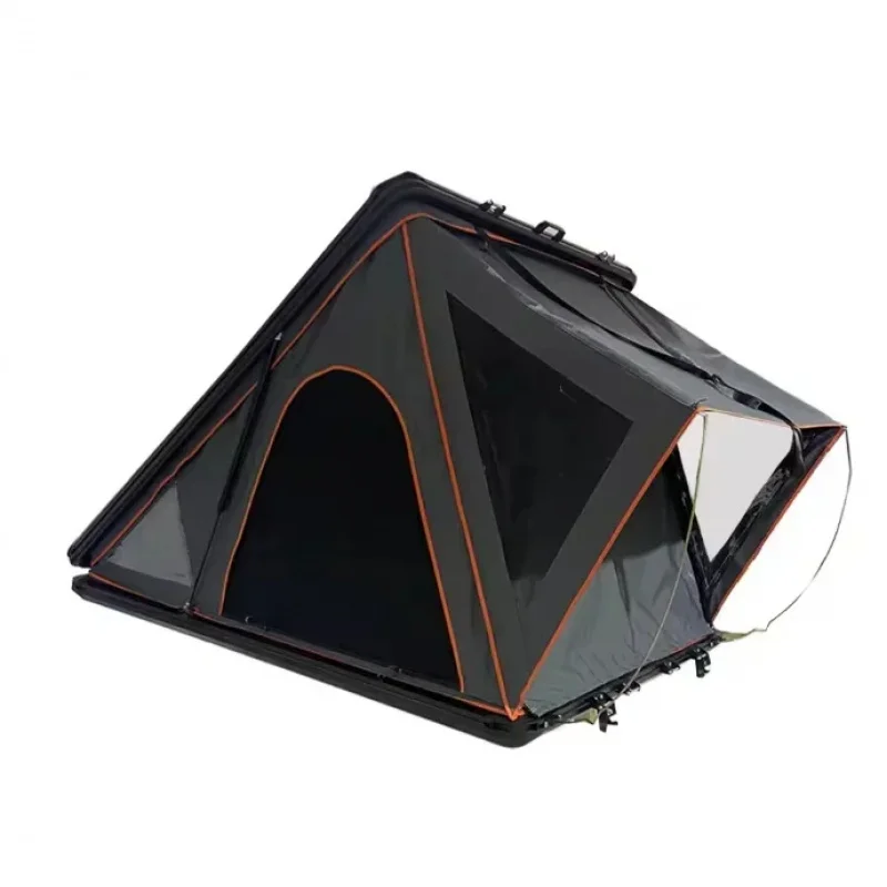 Hot Selling Upgrd Double Slots Panel Aluminum Corners Hard Waterproof Four-Season Car Roof High Quality