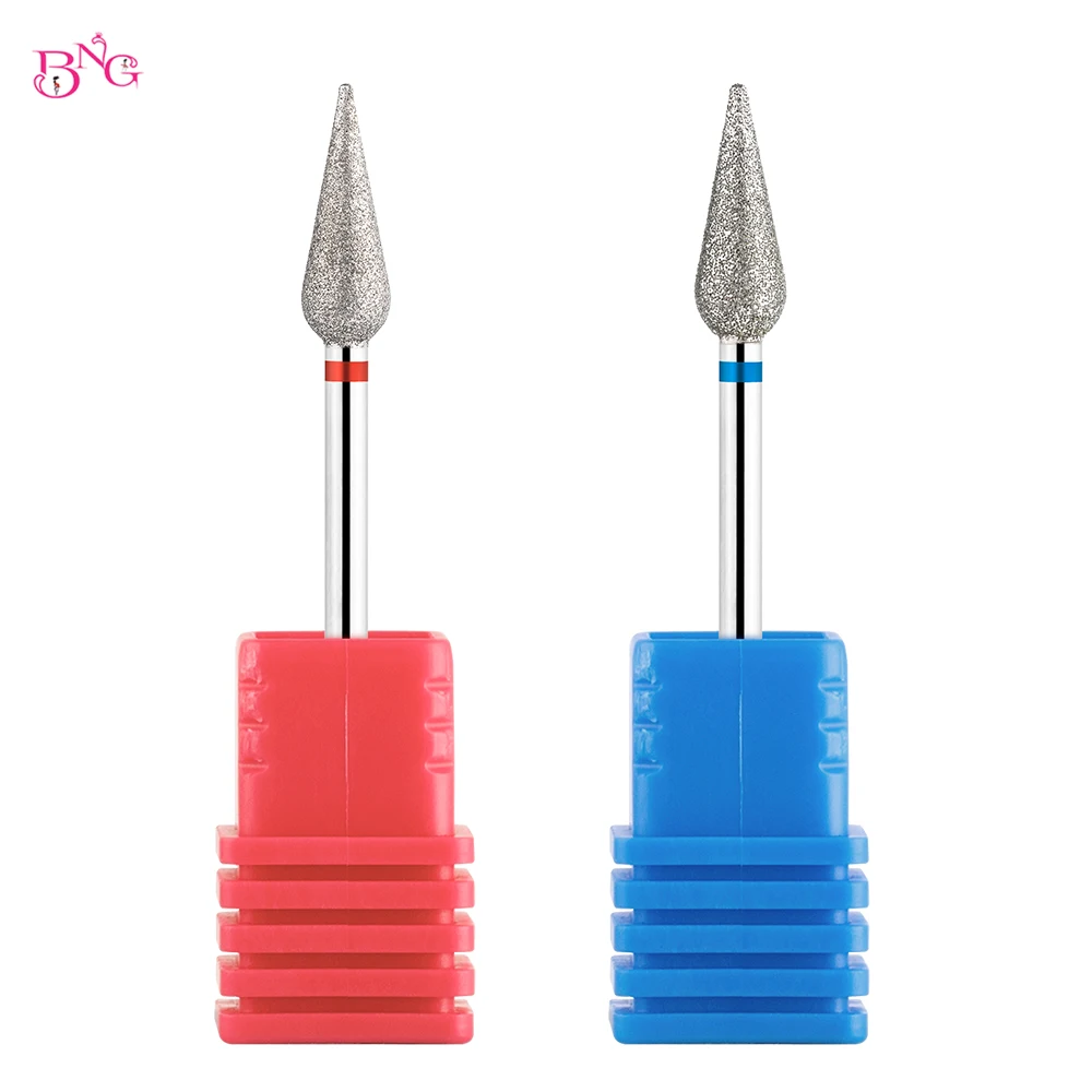 1 Stuk Diamant Nail Boor Frees Voor Pedicure Manicure Burr Cuticula Schoon Elektrische Cutter Roterende Boren Accessoires