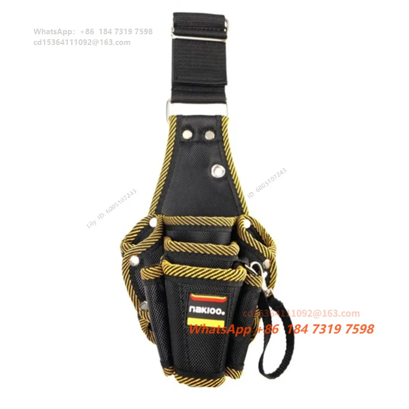 Tool Kit Quick Hanging Waistpack Wear-resistant Oxford Cloth Tool Bag Multifunctional Combination Repair Tool Quick Release