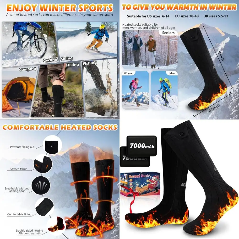 Heated Socks For Me… - image