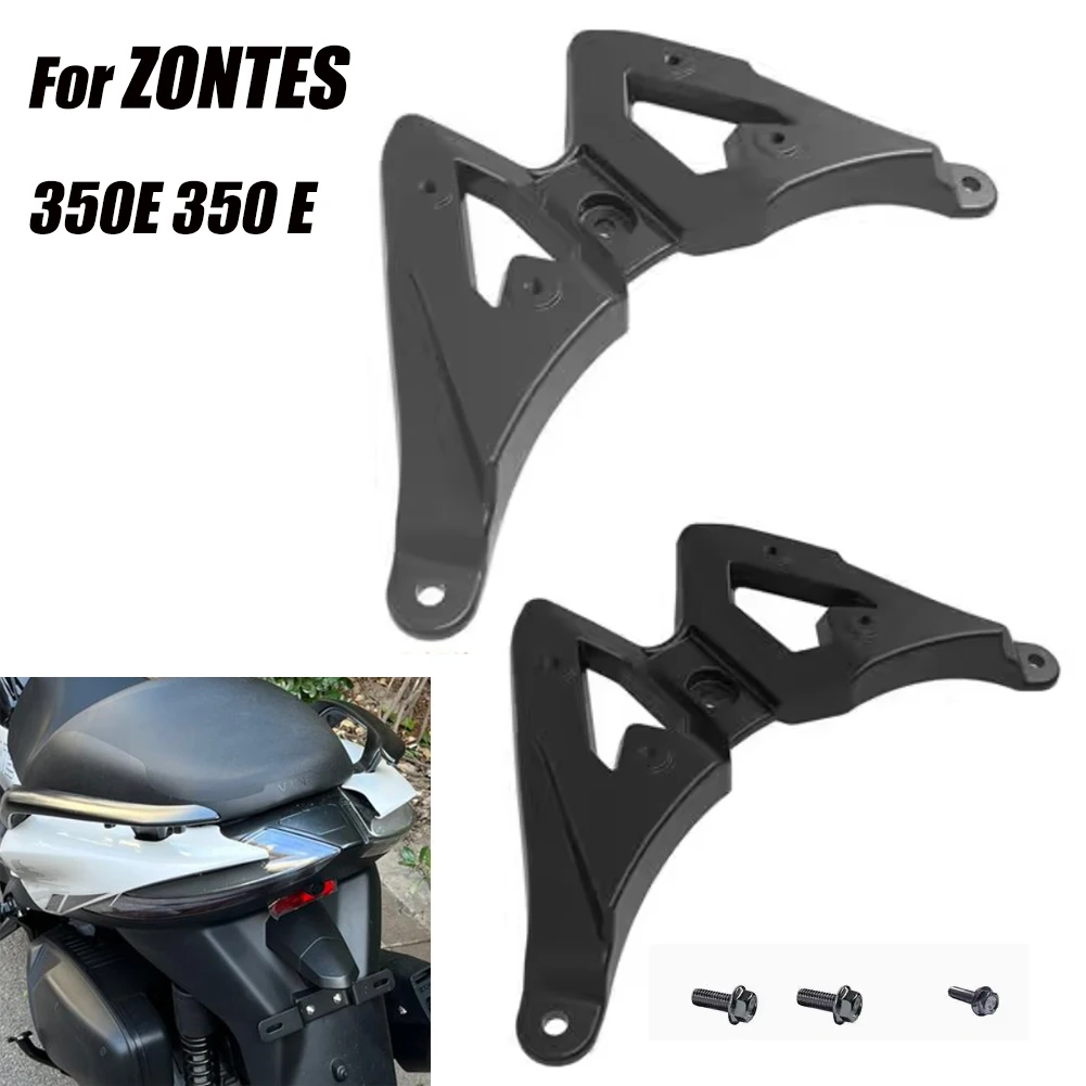 Motorbike Rear Seat Tail Cargo Luggage Rack Bracket Carrier Support Rack Shelf For ZONTES 350E 350 E