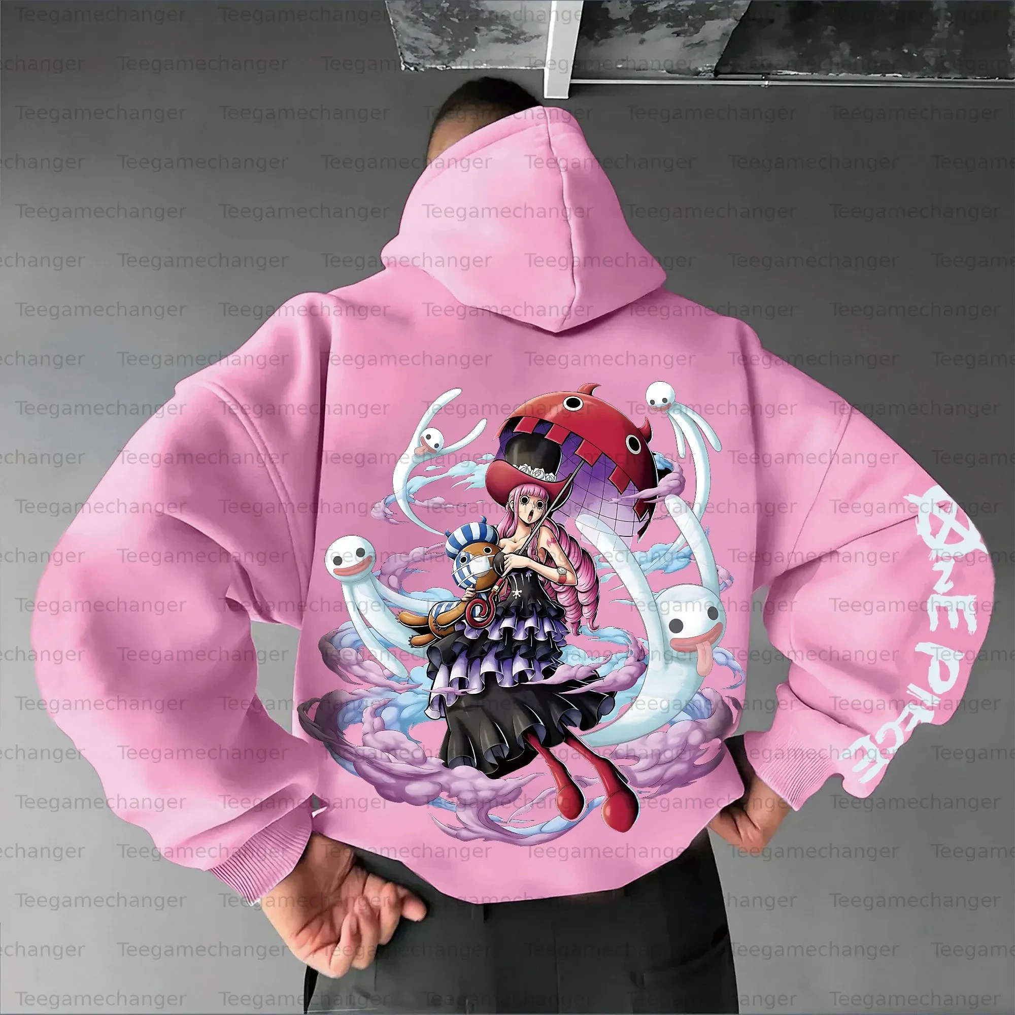 قطعة واحدة هوديي لوفي بوا هانكوك بيرونا أنيمي البلوز القطن المطبوع البلوز للرجال النساء 2025 ربيع الخريف عادية