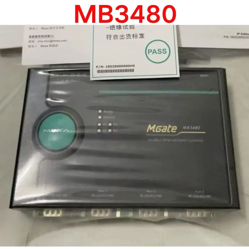 

Совершенно новый шлюз Moxa MB3480