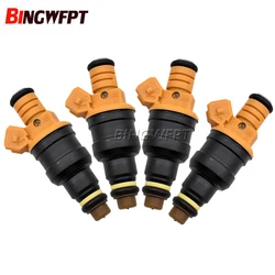 4Pcs Car Fuel Injectors 0280150762 Fit for Volvo 405 505 240 244 245 740 745 940 85-95 for Peugeot 3517572