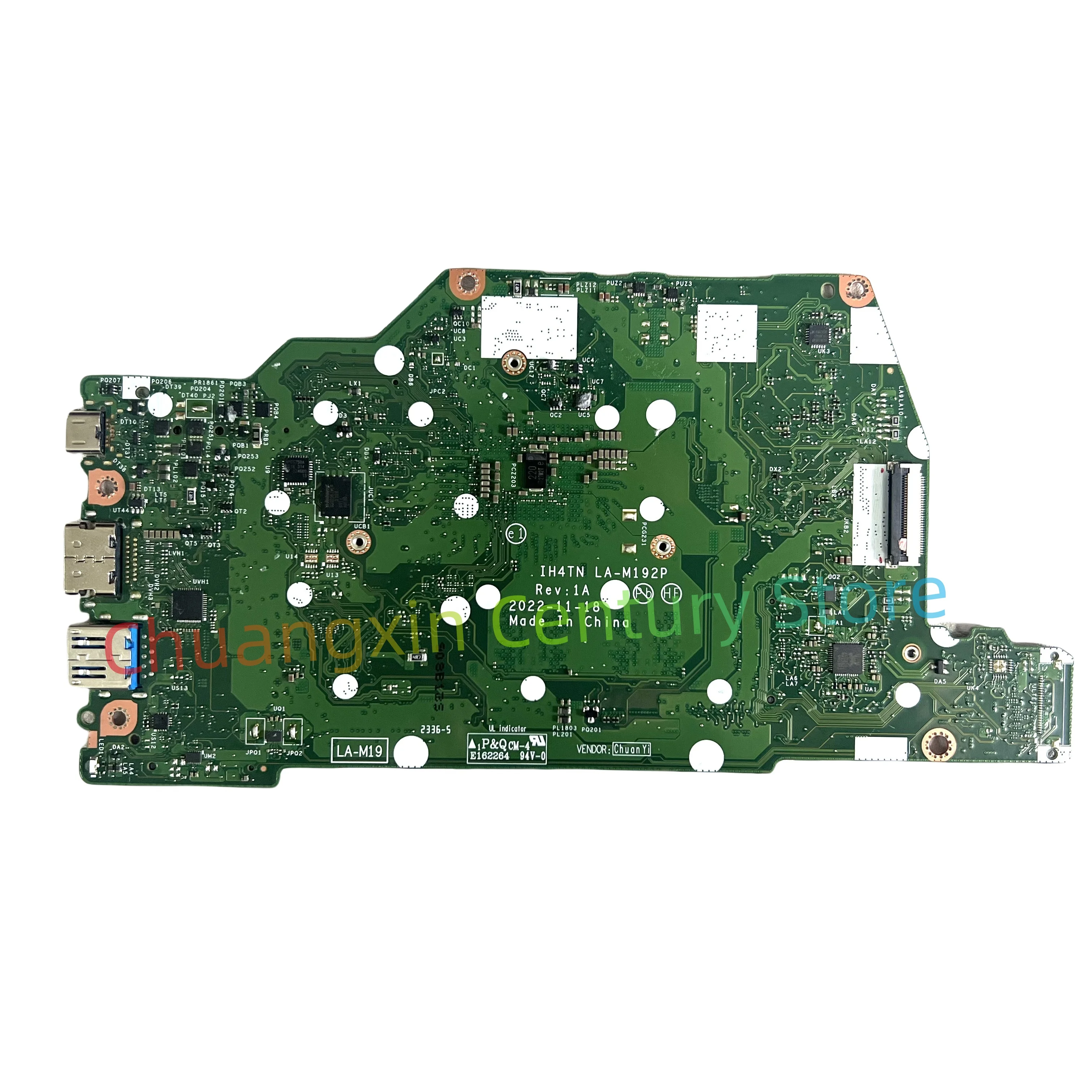 LA-M192P motherboard for Acer laptop CPU: N100 I3-N305 UMA RAM: 8GB 100% tested successfully shipped