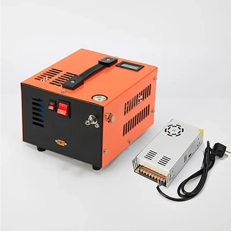 Hot salesNEW ( 12V / 110V / 220V )  300W Air Compressor 220v Pump Air Rifle Car Pump 12 V Compressor 300bar Submersible Pump