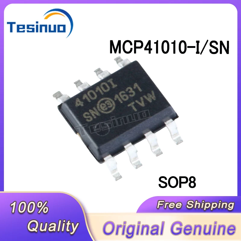 5/PCS New Original MCP41010-I/SN MCP41010 41010I SOP8 Digital potentiometer chip In Stock