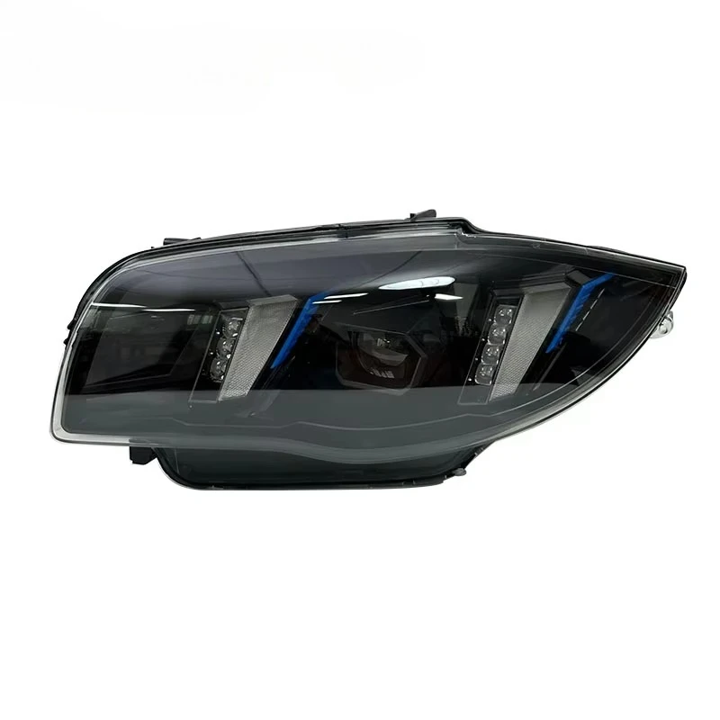 New Item Head Lights for 1 Series Headlight Assembly Modified LED Lighting System