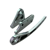 Placa de fijación izquierda para tierra Ying Wang DD350E-6C, Pedal de freno, placa de montaje fija, marco de conexión, protector