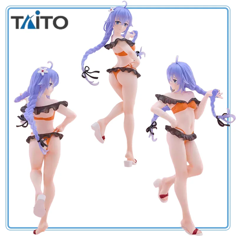 

【Настоящий】TAITO оригинальный Mushoku Tensei II Isekai Ittara Honki Dasu Roxy Migurdia Ravitier аниме мультяшный гаражный комплект подарки игрушка