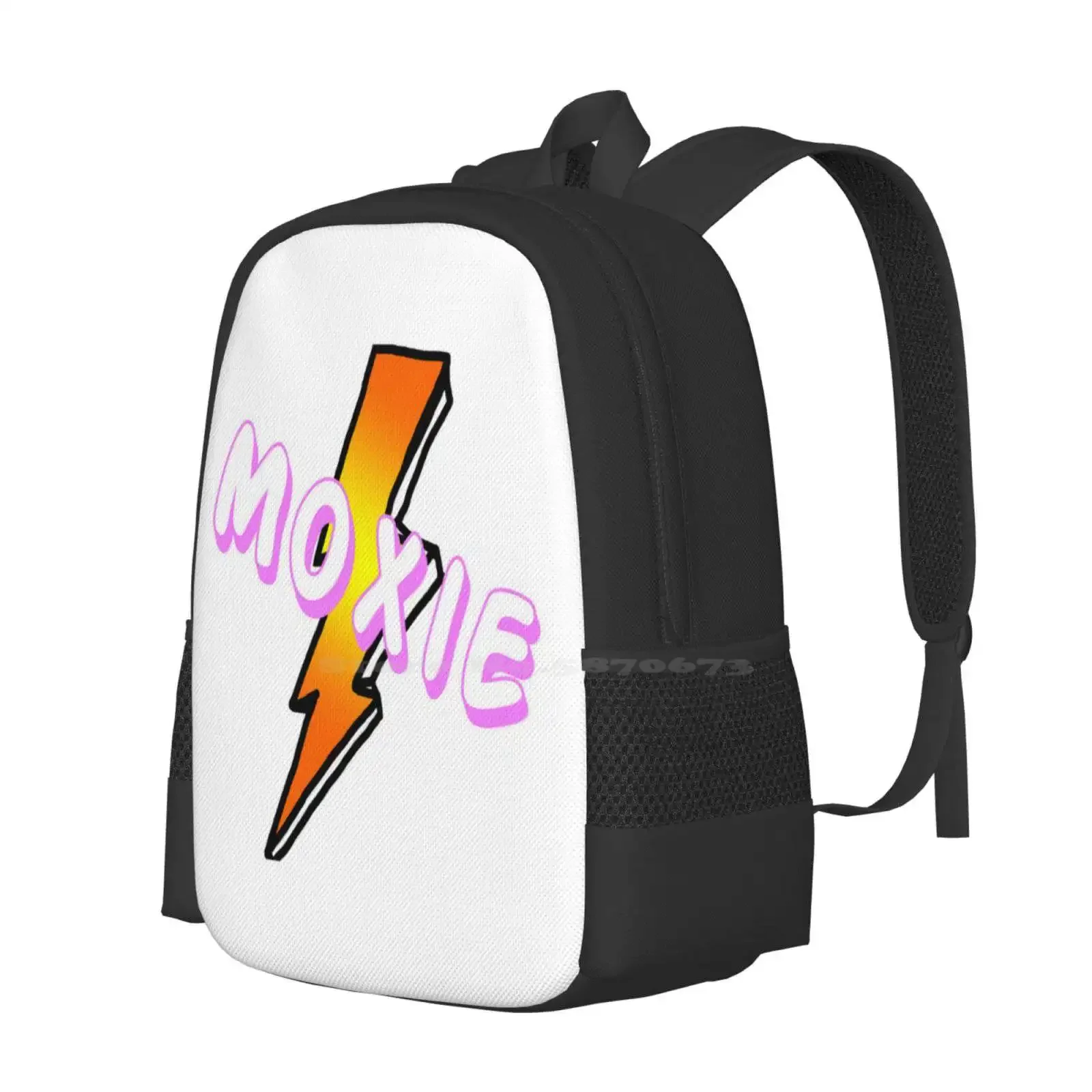 Made For Doers Hot Sale Schoolbag Backpack Fashion Bags Moxie Bold Motivational Inspirational Go Getter