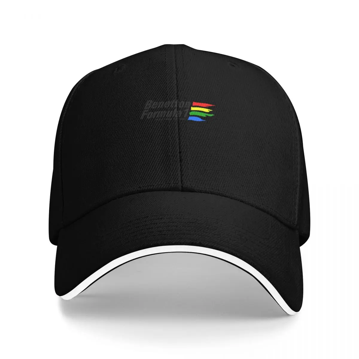 

Benetton Formula Team Retro 90s Baseball Cap birthday Trucker Hat Thermal Visor custom Hat Girl'S Hats Men's