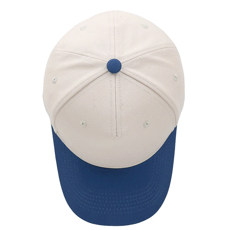 Nähte, Farbe, individuelle Logos, bestickte Baumwoll-Baseballkappe, verstellbar, lässig, bedruckt, LKW-Mütze für Männer und Frauen – Detail 9