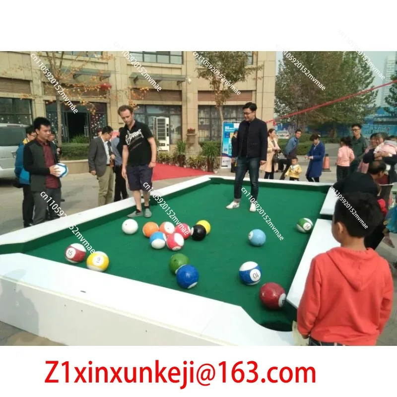 2/ 3/ 4/ 5 # 16 шт. Gaint Snookball Snook Snooker Street футбольный мяч игра огромный бильярдный бассейн футбол спортивная игрушка