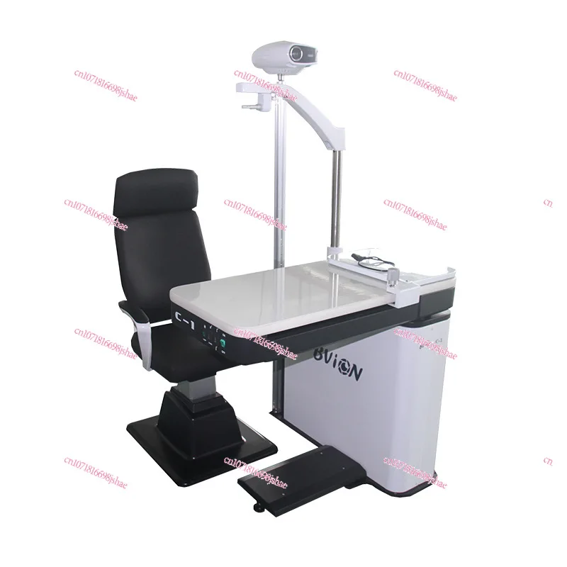 Comprehensive Optometry Combination Table YY880 Rotating Table, Electric Rotating Lifting Bracket, Optometry