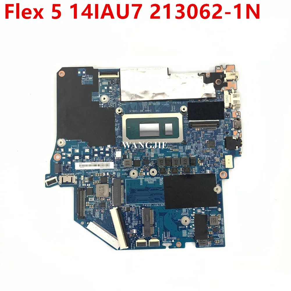 

213062-1N Laptop Motherboard For Lenovo ideaPad Flex 5 14IAU7 5B21H23630 I5-1235U UMA 16G RAM 100% Working