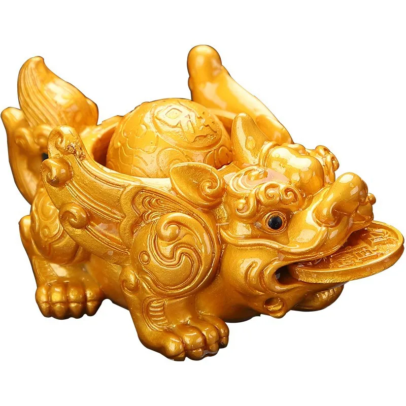 

Color-changing tea pet Pixiu, tea table ornament, tea table decoration