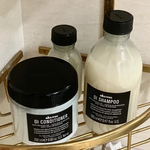 Imagen 2 del producto Champú en Spray Acondicionador de Leche DavinesOI, Tratamiento Hidratante sin Enjuague para Control del Frizz, para Cabello Seco, Dañado y Teñido
