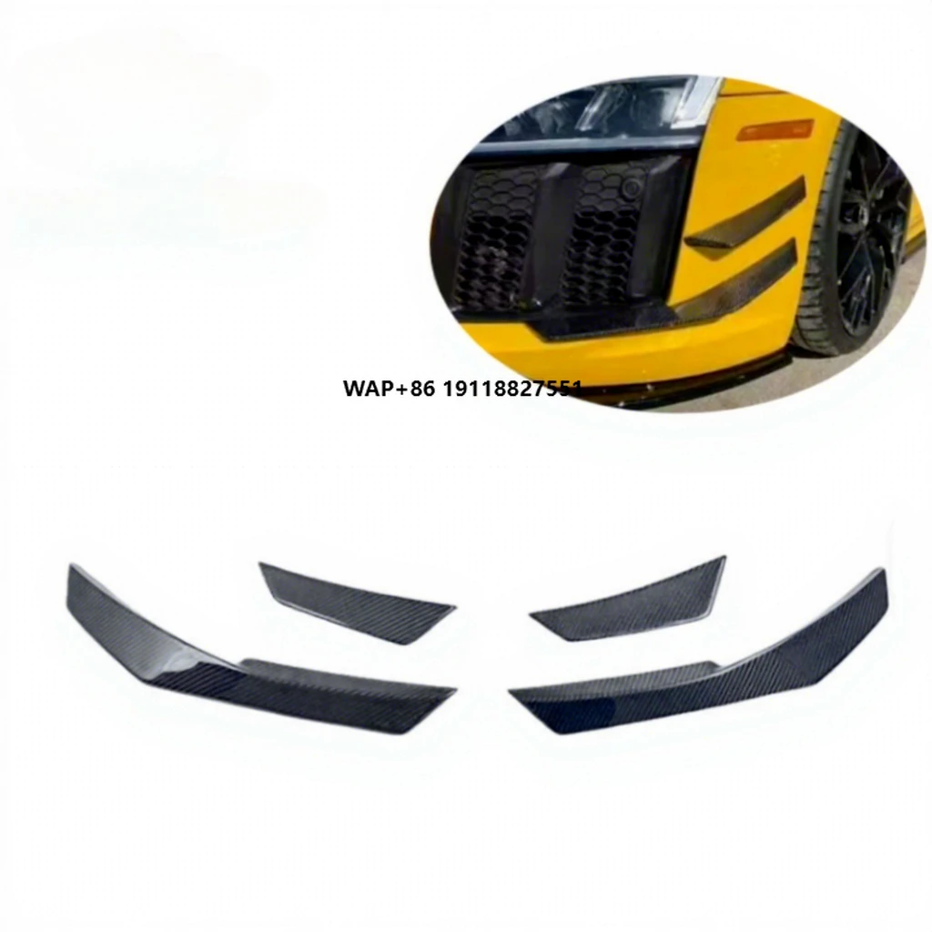R8 Front Canards Li…