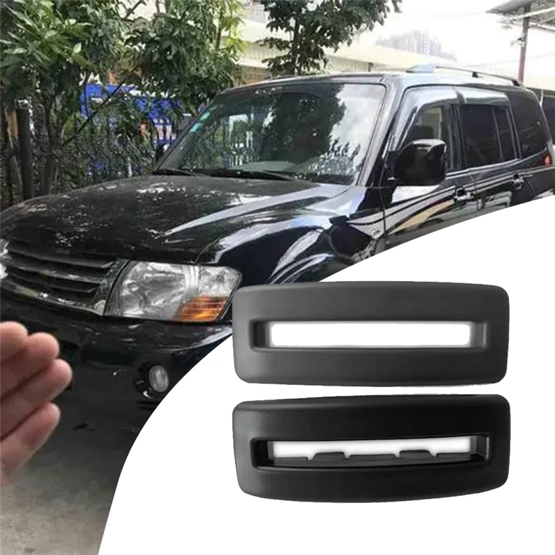 WOTT-MR610573 2Nd Row Seat Back Recline Knob Frame For Mitsubishi Montero 2001-2006 MR610572 Middle Seats Slide Lever Parts Blac