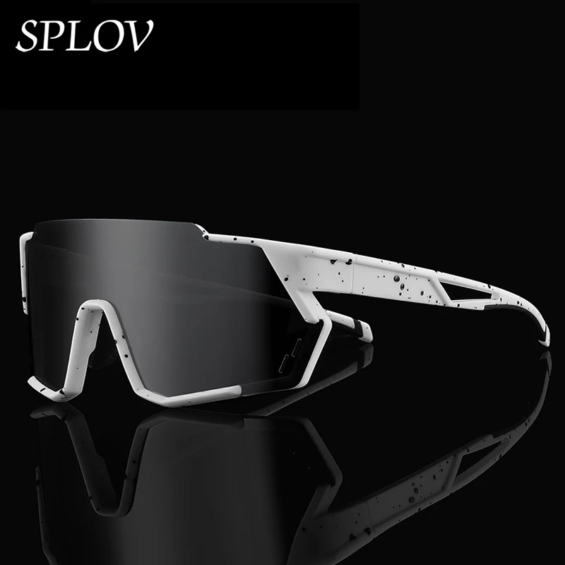 

SPLOV профессиональные защитные солнцезащитные очки модные велосипедные лыжи пешие прогулки ветрозащитные пескозащитные спортивные очки