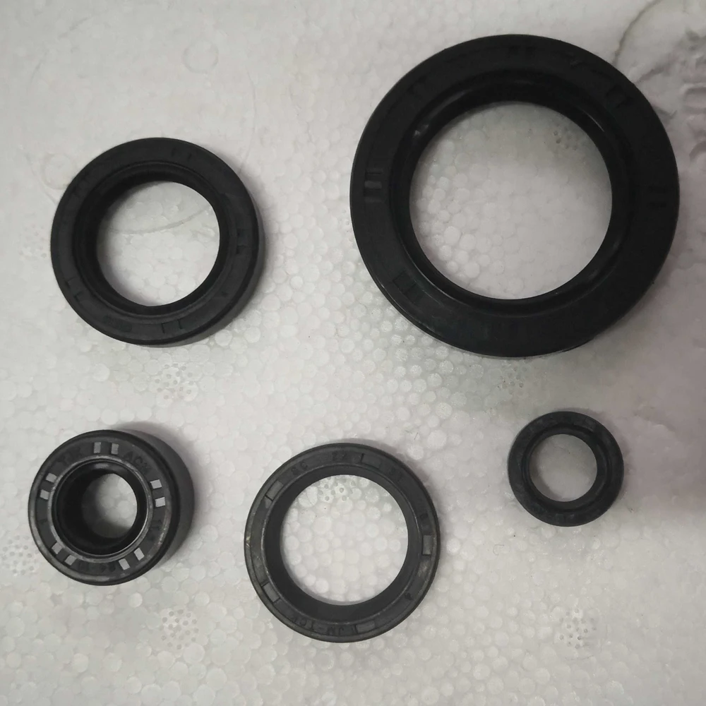 Motorcycle Full Complete 350CC Engine Oil Seal Rubber Seal For Yongyuan YY350 Regal Raptor DD350 YY DD 350