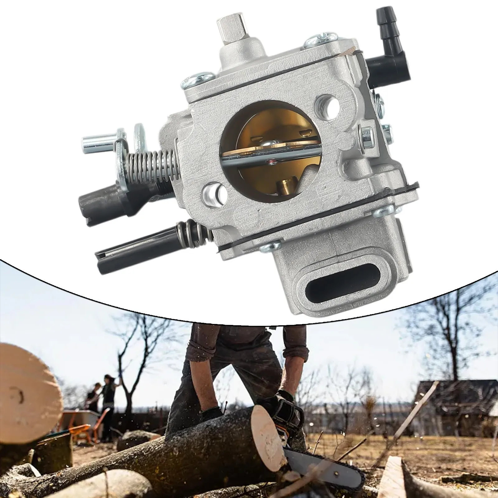 

Карбюратор для бензопилы Stihl 066 MS660 G660, замена 1122 120 0621