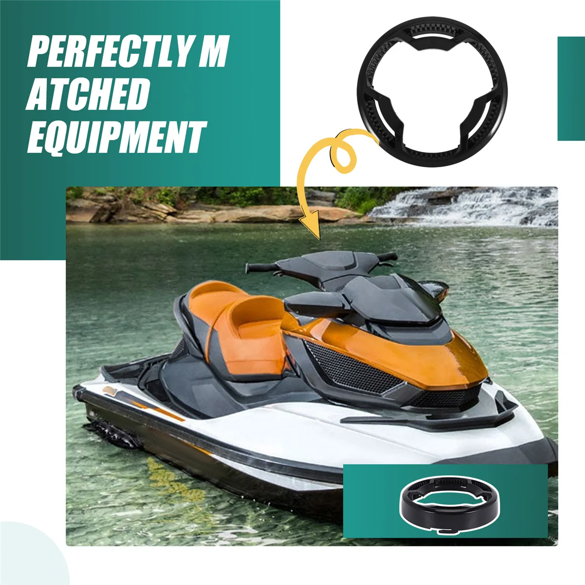 HOT Jetski Parts Speaker Grill for GTX RXT WAKE FISH PRO 278003466