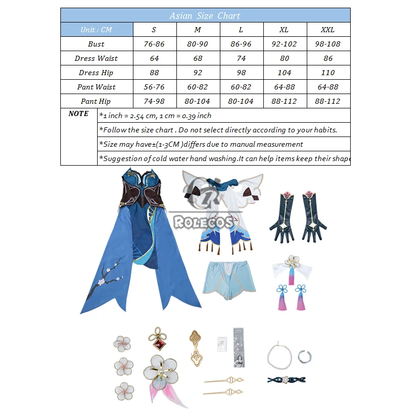 ROLECOS-Ruan Mei Cosplay Costume para Mulheres, Jogo Honkai, Trilho Estrela, Vestido, Uniforme, Sexy, Festa, Halloween