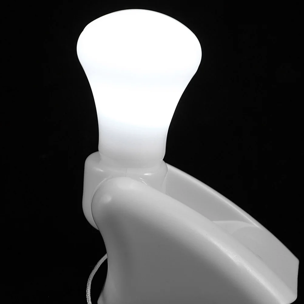 

8pcs Operated Pull String Portable Outdoor Camping Bulb Camping Tent Lamp Lamp Pull String Bulb