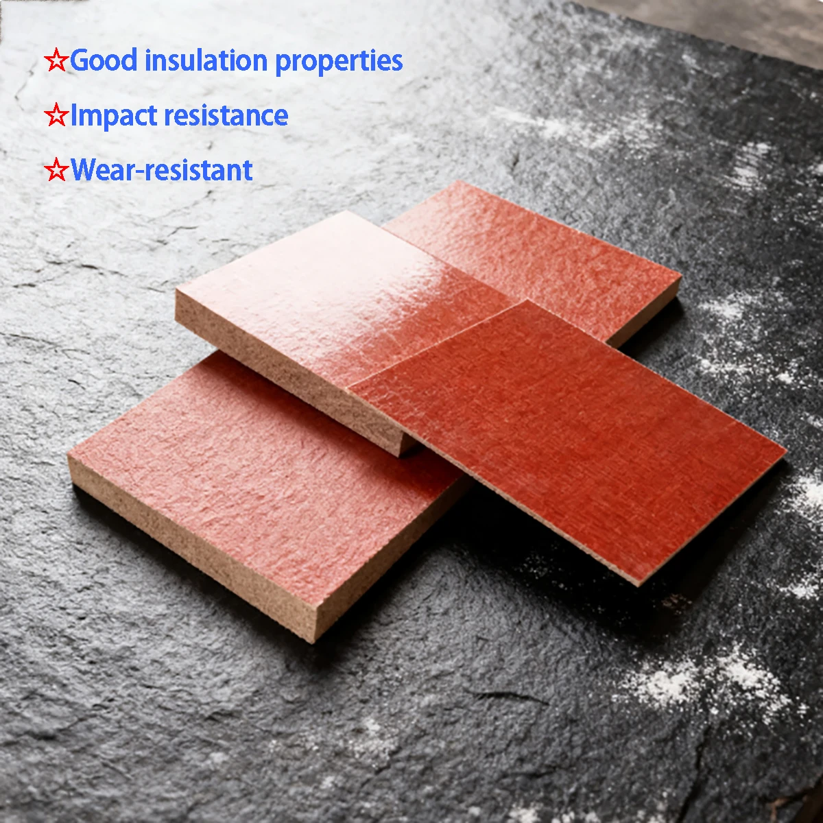 

THK=1/2/3/4-20mm Bakelite Phenolic Resin Board Electrical Sheet Metal Plate Antistatic Insulation High Temperature Resistance