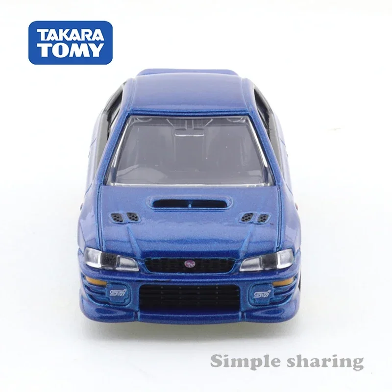 Takara Tomy Tomica Premium No.30 Subaru Impreza WRX TypeR STi Version Diecast Model Car Toy Alloy Car Model Boy Toy Ornaments